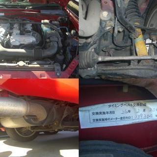 車検取立て！　後期型ＮＢ８Ｃ　ＲＳ－２　ロードスター 後期１６０馬力、６ＭＴ，幌新品同様、マツダスピードマフラー、社外アルミ、の画像