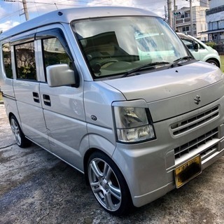 エブリィバン DA64V ターボ車 売ります☆