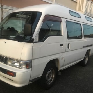 キャラバンe-fgge24介護車トランポ
