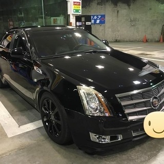 キャデラック　ＣＴＳ3.6Ｌ　ディーラー車の画像