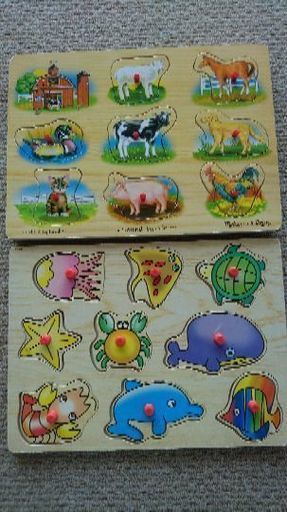 サウンドパズル\u0026木製パズル