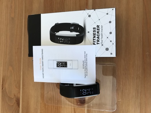 【未使用】スマートウォッチ　防水　iphone\u0026Android対応