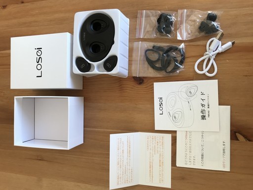 【未使用】Bluetooth イヤホン ワイヤレス