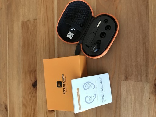 【未使用】Bluetooth　ワイヤレスイヤホン　マイク内蔵　片耳