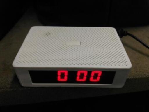 無印良品　アラーム時計　絶版