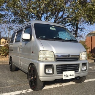 エブリィワゴン JOYPOPターボ 車検長い