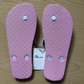 最終値下げ★ ＆ by Ｐ＆D サンダル ★の画像