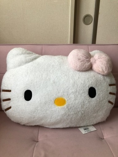 キティー  ぬいぐるみ  クッション