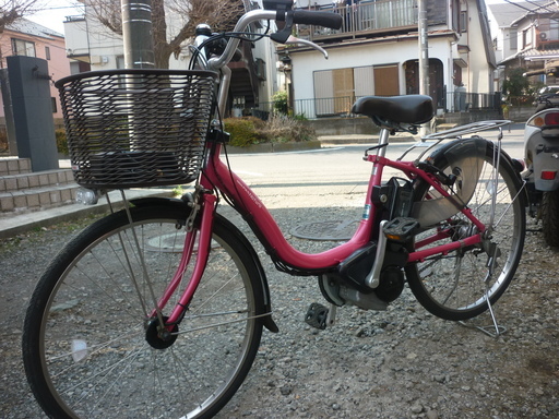 ヤマハ　PAS　ナチュラ　X564　美品