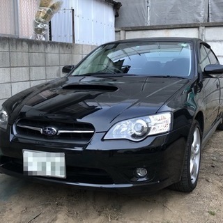 レガシィ B4 ターボ 社外マフラー 4WD