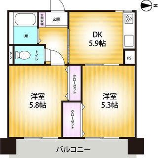 ＊売マンション880万円＊２DK＊家具付フルリノベーション＊松戸...