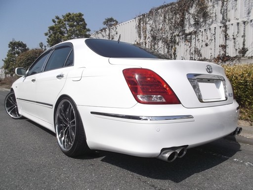 SPARKFINE 18 CROWN MAJESTA Widebody VIPCAR スパークファイン