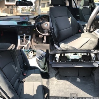 BMW 320i Mスポーツ ツーリングワゴン パノラマサンルーフ 地デジナビTV e91の画像