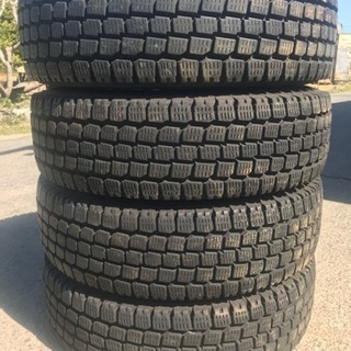ヨコハマ SY01 165R13 6PR LT 4本 バリ溝 タ...