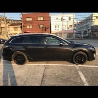 【長車検付】アテンザスポーツワゴン マツダの画像