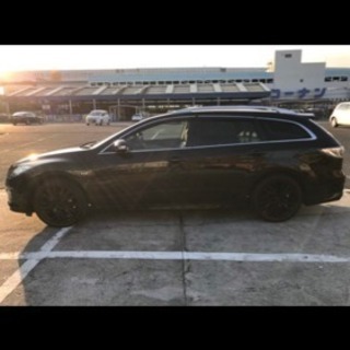 【長車検付】アテンザスポーツワゴン マツダの画像