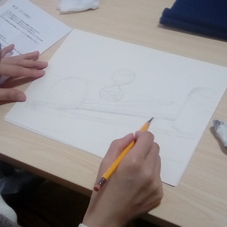 3月21日『本気のお絵かき教室』～代々木の画像