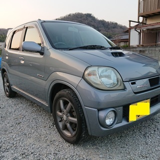 車検３０年１２月迄！スズキ　KEI　WORKS！下取り＆試乗歓迎！機関良好！激速ワークス！すぐ乗れます！エンジンオイル交換渡し！の画像