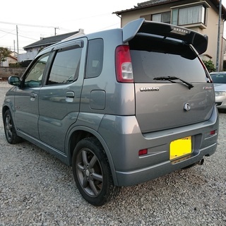 車検３０年１２月迄！スズキ　KEI　WORKS！下取り＆試乗歓迎！機関良好！激速ワークス！すぐ乗れます！エンジンオイル交換渡し！の画像