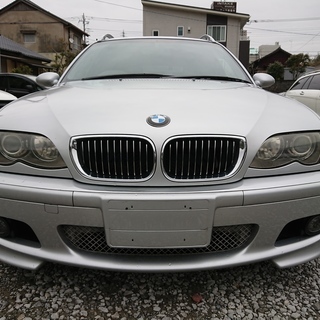 改造多数！E46　325ツーリングMスポーツ！高価部品多数！サン...