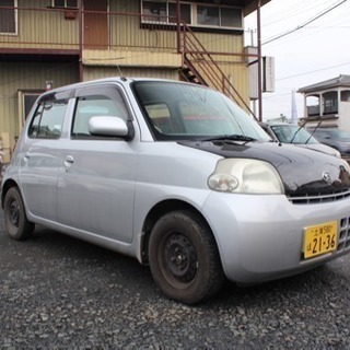 車検32年1月まで！ダイハツ エッセ L H18 10.7万キロ