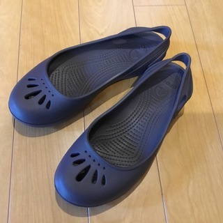 新品同様 クロックスサンダルの画像