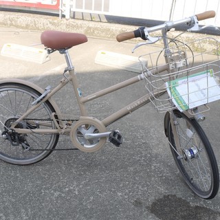 ブリヂストン マークローザ 20インチ 自転車 ギア付き 中古車 防犯登録可能 店頭引き取り可能 サドル新品
