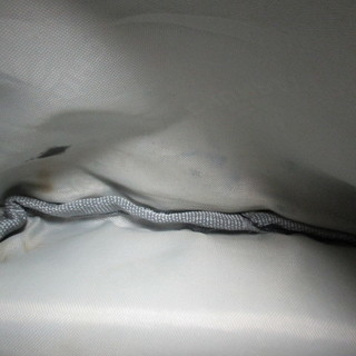 青のリュックの画像