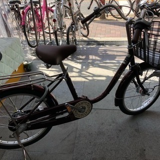 中古）20インチ・VIRGOtino（内装3段・オートライト）