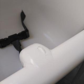  値下げ　IKEAのハイチェア　の画像