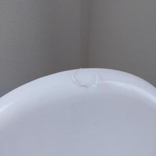  値下げ　IKEAのハイチェア　の画像