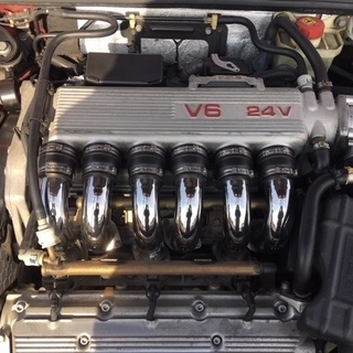 値下げ　アルファ156 V6 24V Qシステム　50014Km 42600kタイベル交換の画像