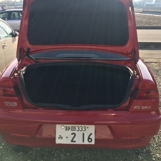 値下げ　アルファ156 V6 24V Qシステム　50014Km 42600kタイベル交換の画像