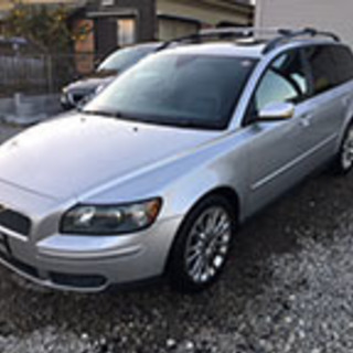 値下げ　VOLVOボルボＶ50　2.4i　ワンオーナー　5200...