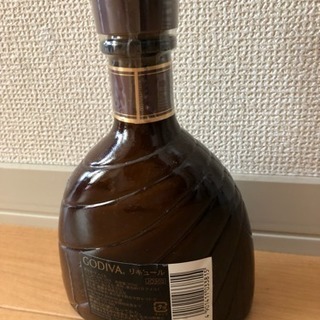 [値下げ]未開封 GODIVA チョコレートリキュールの画像