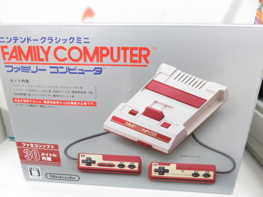 【引取限定】【小倉南区葛原東】 ファミコン クラシックミニ 任天堂 中古品