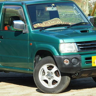 ★パジェロミニ 660V ５MT ４WD★DOHCインタークーラ...