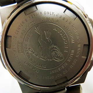 ＊＊＊注 目＊＊＊ 3月16日金曜日までの特別限定価格◆【美中古】『希少・貴重』G-SHOCK MRGフロッグマン MRG-1100-2 完動品(海外版)◆