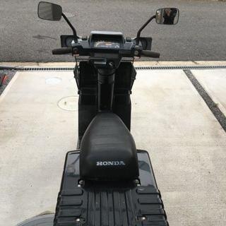  【値下げ】ホンダ　ジャイロＸ　希少【黒】　パワフル2スト　ミニカー登録可能　前カゴ付　検：2st　TD01の画像