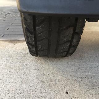  【値下げ】ホンダ　ジャイロＸ　希少【黒】　パワフル2スト　ミニカー登録可能　前カゴ付　検：2st　TD01の画像