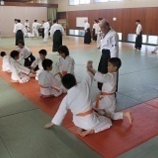 合気道無料体験会のお知らせの画像