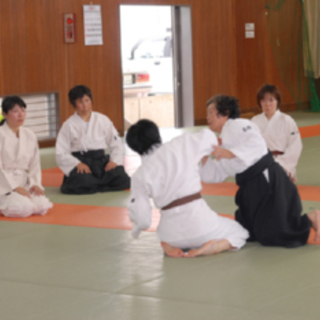 合気道無料体験会のお知らせの画像