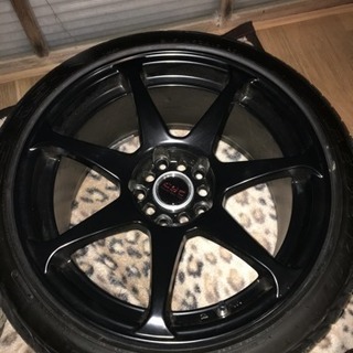 【美品】CSTホイール 2本タイヤホイールセット