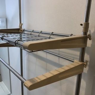 アイリスオーヤマ製 ランドリーラック 棚板1枚欠品 の画像