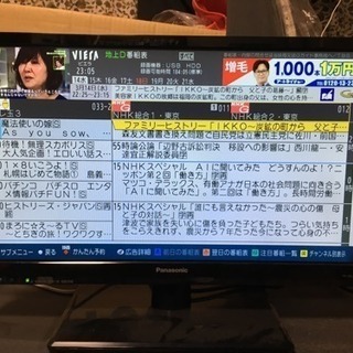 Panasonic社製19インチ📺モニターTH –19C305