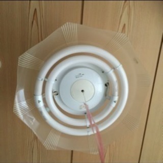 美品☆３セット蛍光灯付き照明器具の画像
