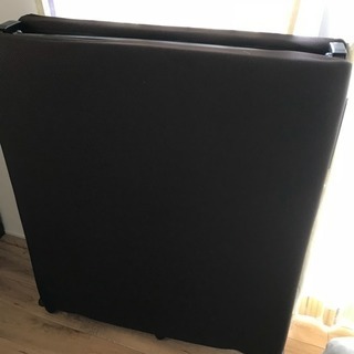 【美品】折りたたみベッドの画像
