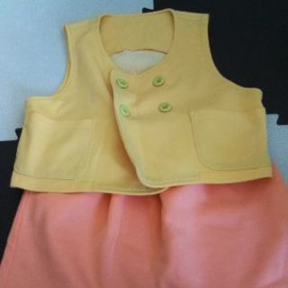 山形市　竹田幼稚園  制服  女児の画像