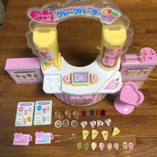 リカちゃん クレープパーラー