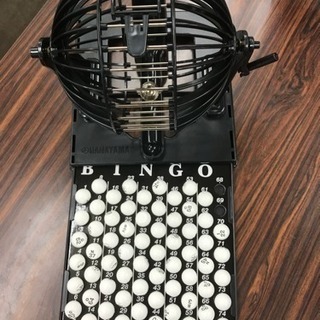 ビンゴゲーム　ジャンク扱い　格安出品　おまけカード付き　引き取り限定の画像